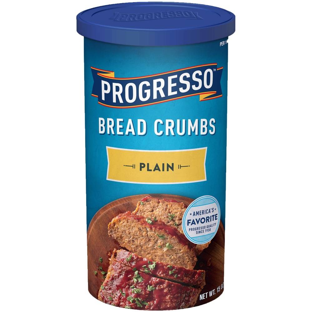 Progresso Plain Bread Crumbs (15 oz)