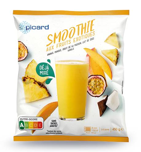 Smoothie aux fruits exotiques
