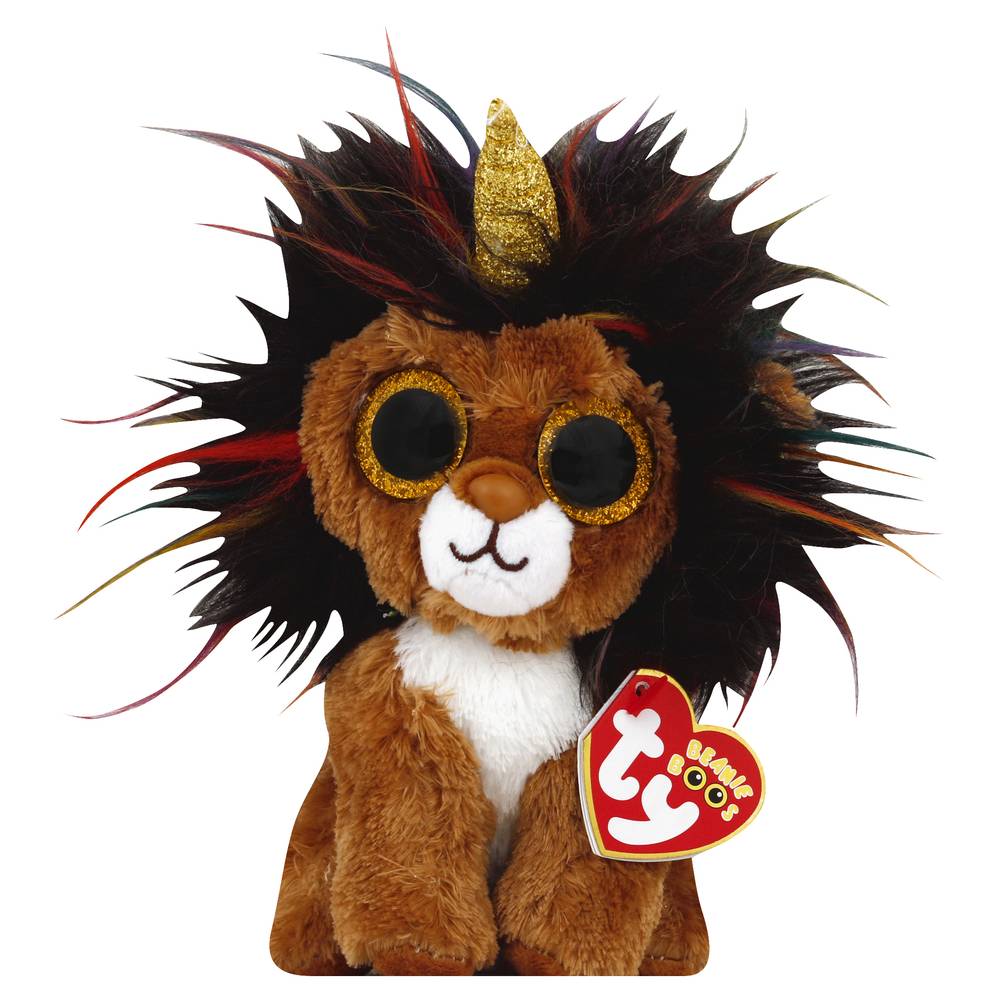 Ty Beanie Boos Ramsey Lion