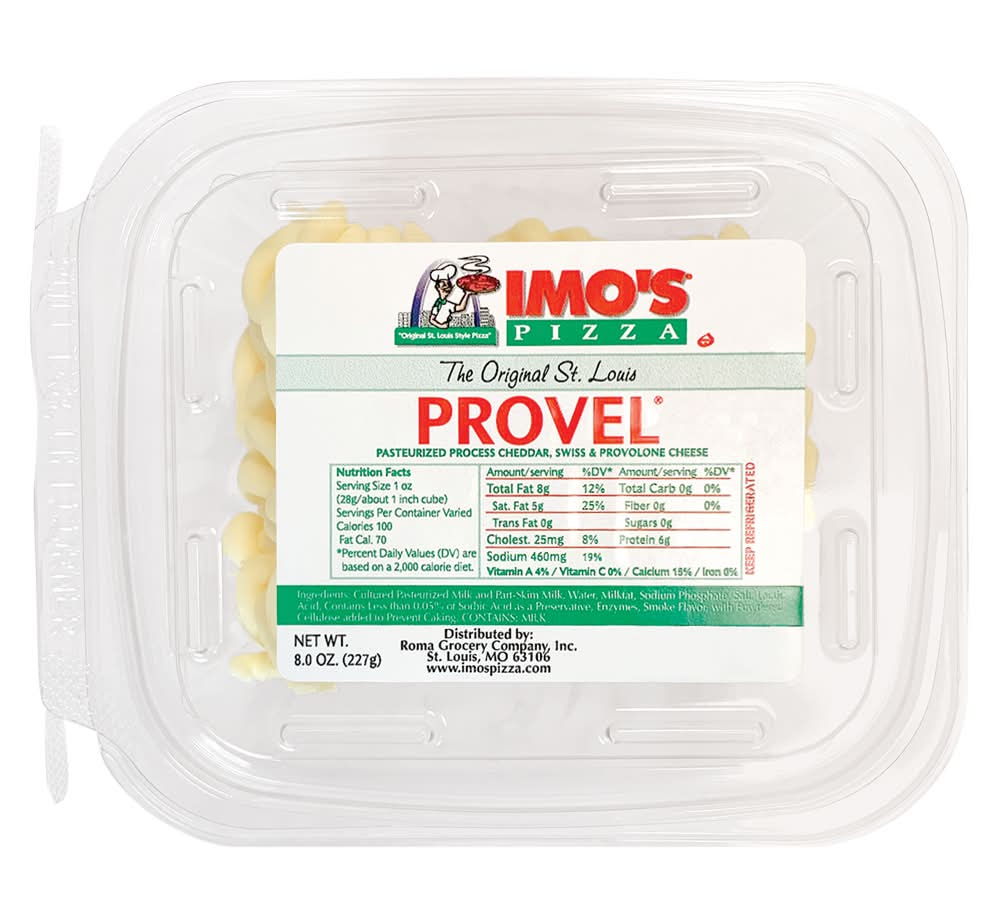 Imo's Pizza Roped Provel Cheese (8 oz)