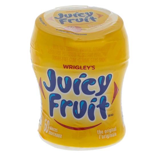 JUICY FRUIT Original Gum, 60Pc (60 ct)