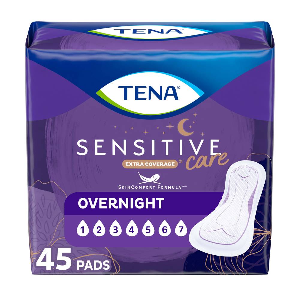 Tena Intimates Overnight Incontinence Pads (3.6 lbs)