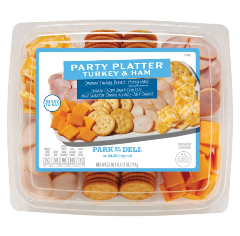 Park Street Deli Turkey & Ham Tray