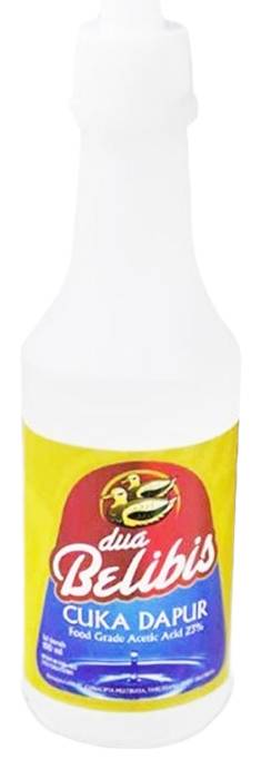 Dua Belibis White Vinegar (150ml)