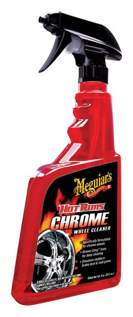 Meguiar'S Hot Rims Wheel Cleaner 24 Oz