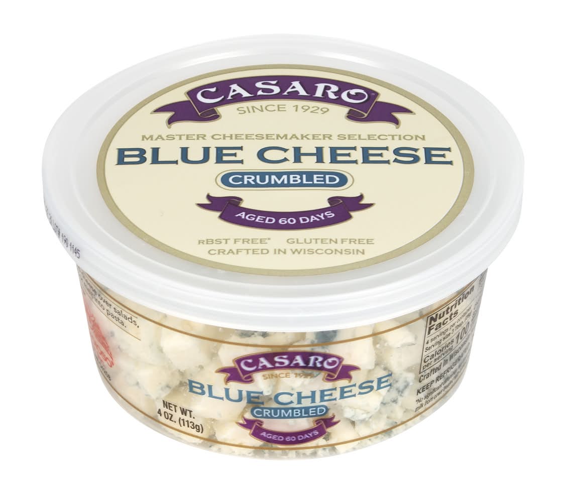 Casaro Blue Cheese Crumbles (4 oz)