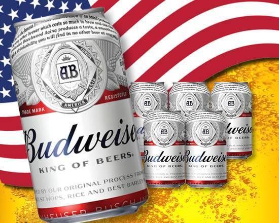 バドワイザー 6缶セット 【3024082】Budweiser　6can