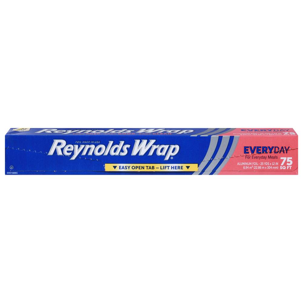 Reynolds Wrap 75 Square Feet Aluminum Foil