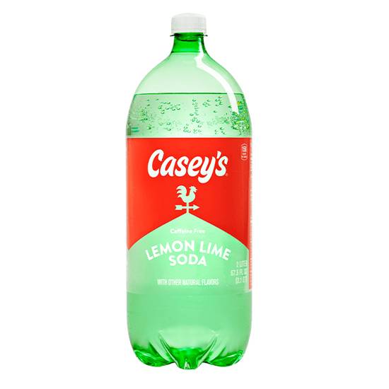Casey's Lemon Lime Soda 2 Liter