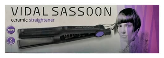 Vidal Sassoon Ceramic Straightener Vs106uk Delivery Near Me