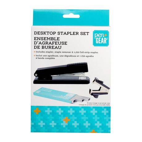 Pen+Gear Desktop Stapler Set