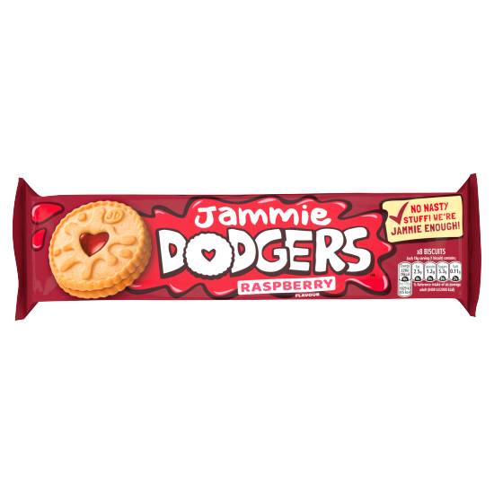 Jammie Dodgers Raspberry, Biscuits (8 pack)