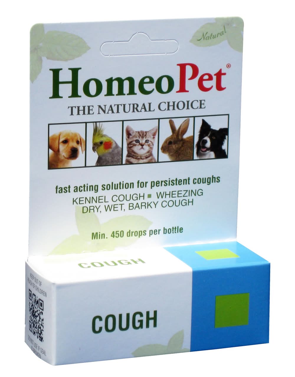 HomeoPet® Cough Relief (Size: 15 Ml)