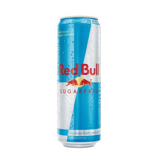 Red Bull Sugar Free Lata 250ml