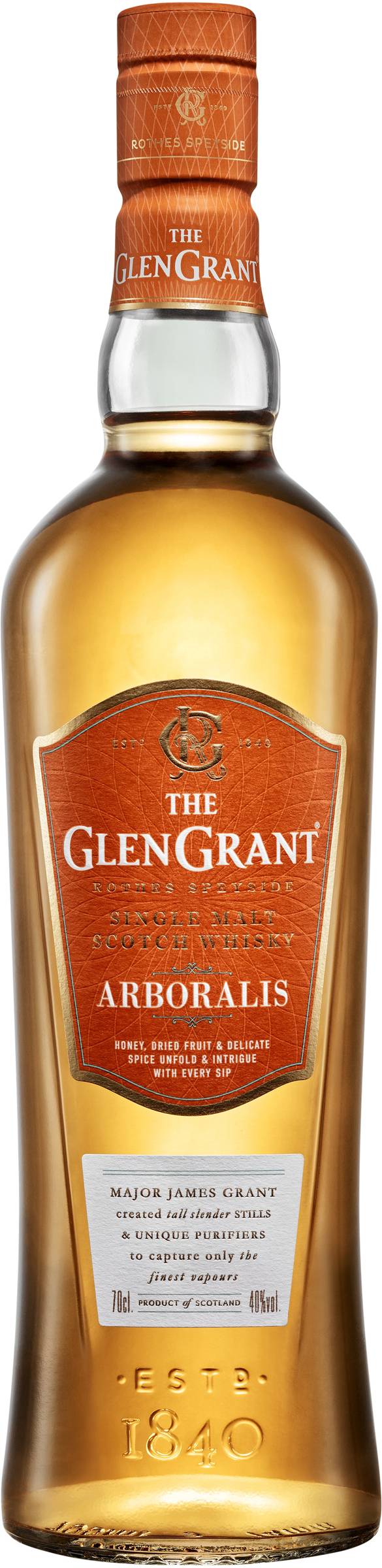 Glen Grant Arboralis Single Malt Scotch Whisky 700ml
