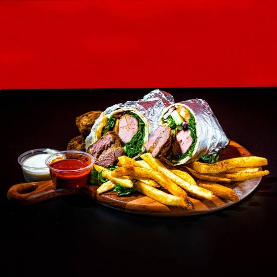 Lamb Kebab Wrap