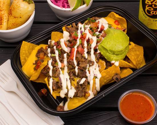 Birria Nachos