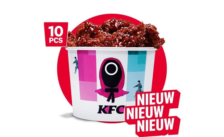 10 Korean Crispy Tenders Bucket