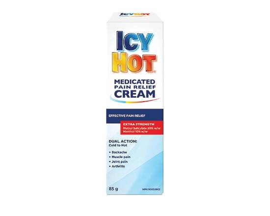 Icy Hot Extra Strength Pain Relieving Cream (85 g)