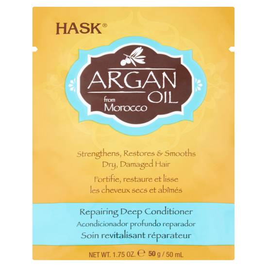 Hask Argan Oil From Morocco Repairing Deep Conditioner Sachet