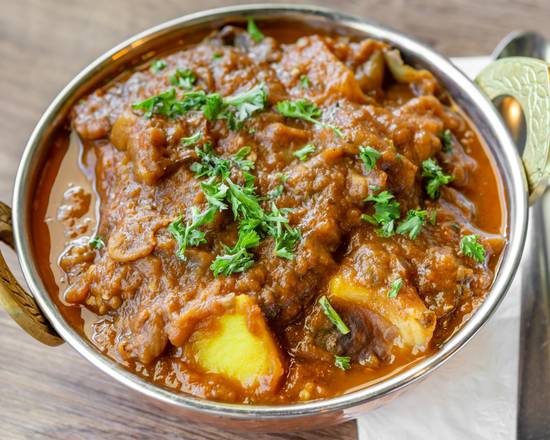 Vegetable Vindaloo Curry