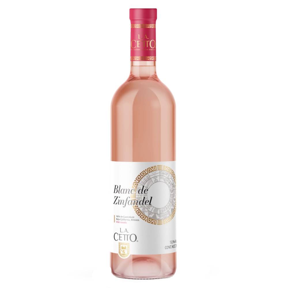 L.A. Cetto · Vino rosado blanc de zinfandel (750 ml)