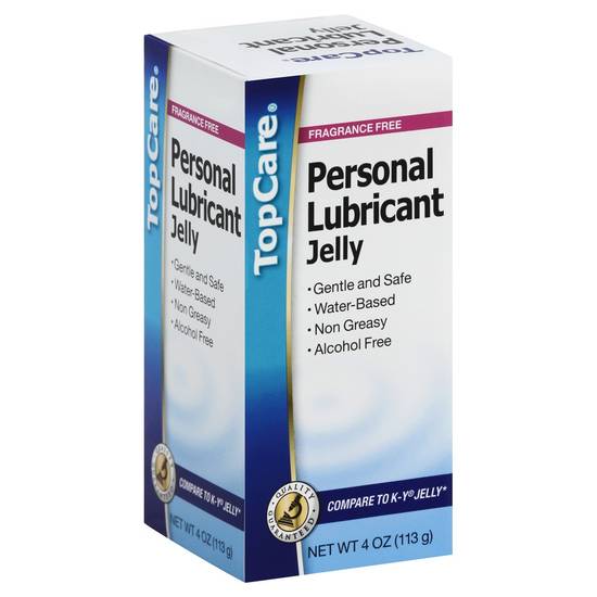 Topcare Personal Lubricant Jelly Fragrance Free