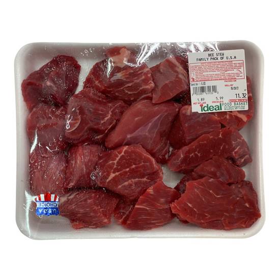 Beef Stew - Family Pack