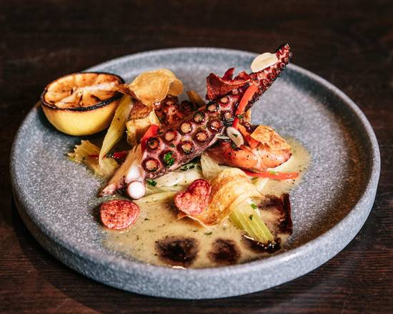 Grilled Octopus