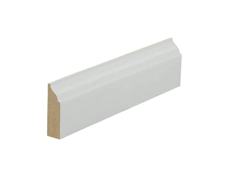 allen + roth 13/32-in x 1-1/4-in x 7-ft Painted MDF 937 Stop | L049375W7