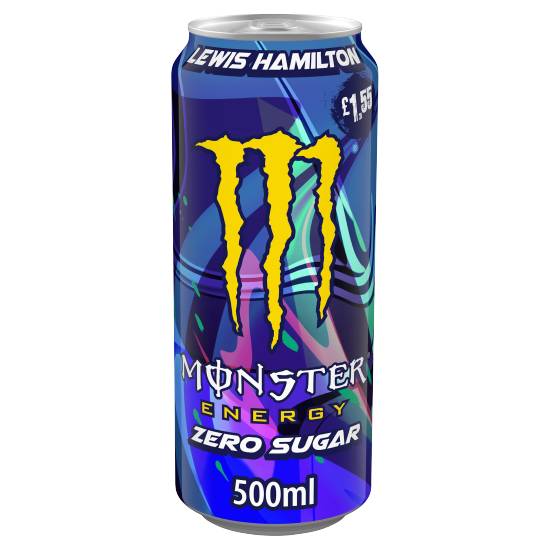 Monster Lewis Hamilton Zero Sugar Energy Drink (500 ml)