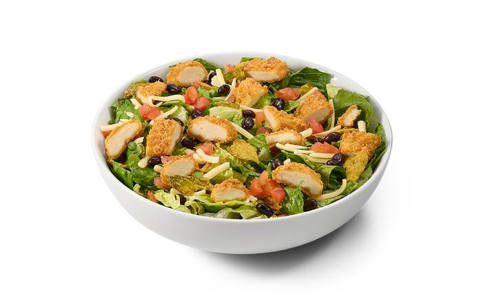 Southwest Breaded Chicken Salad