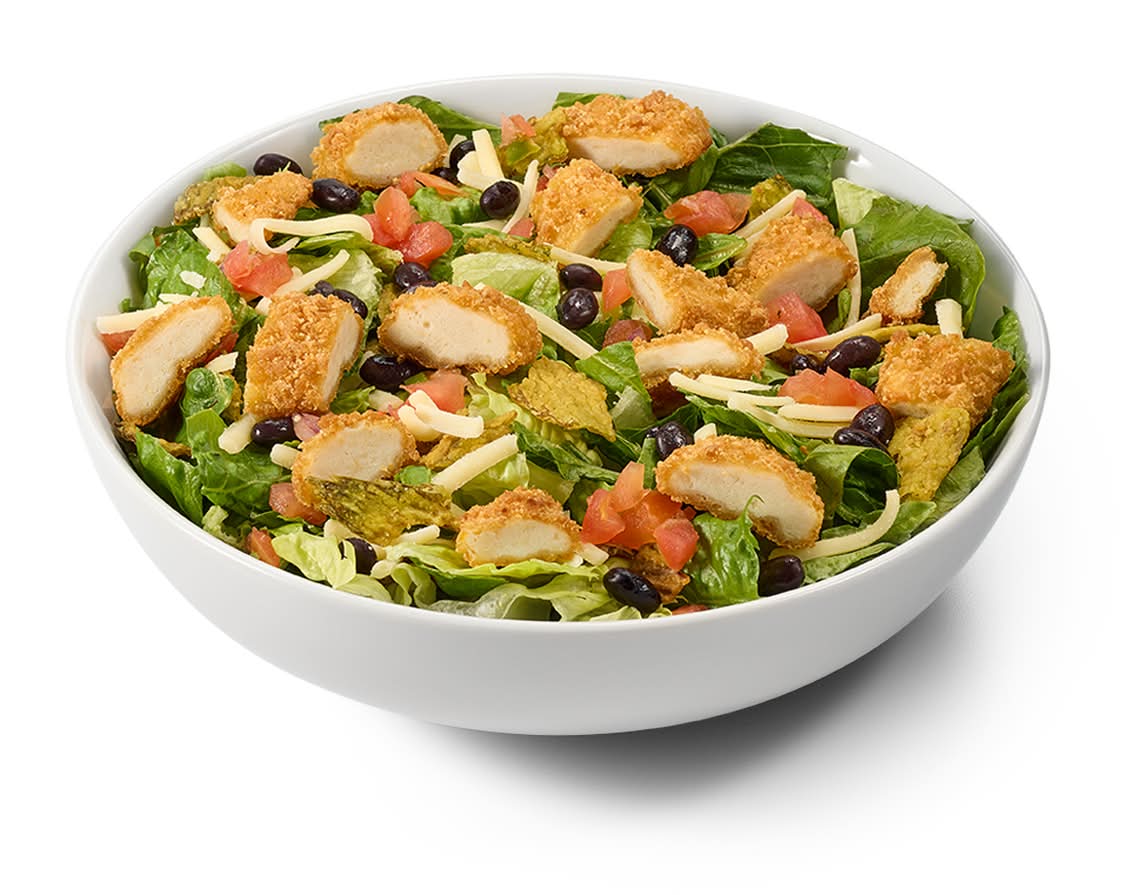 Southwest Breaded Chicken Salad