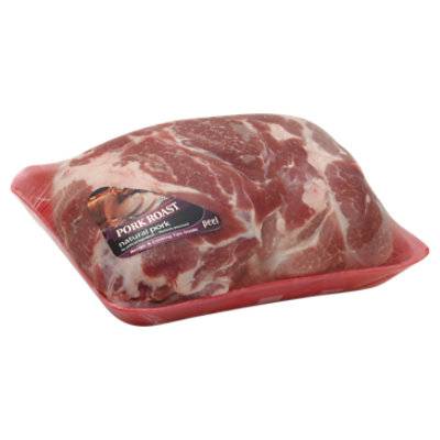 Bone-In Pork Shoulder Blade Roast - 4.5 Lb