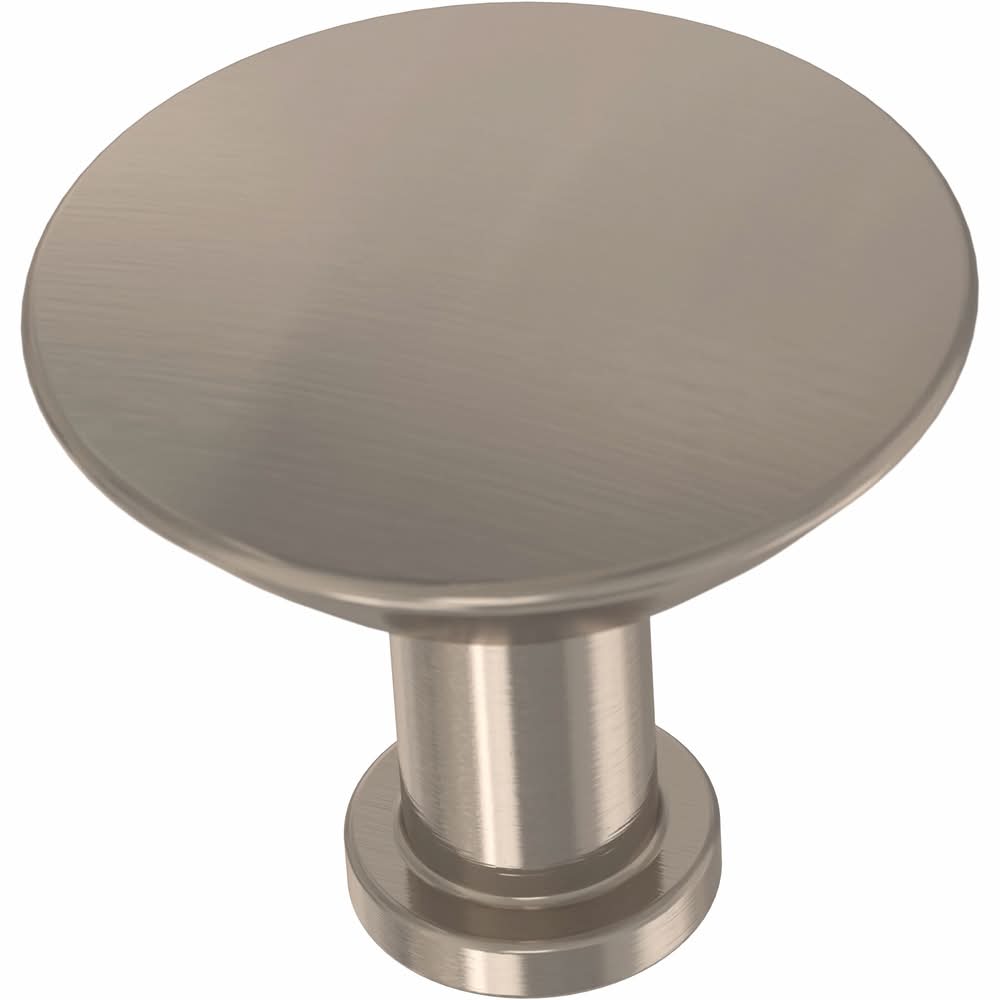 Origin 21 Thora 1-3/16-in Satin Nickel Round Cabinet Knob