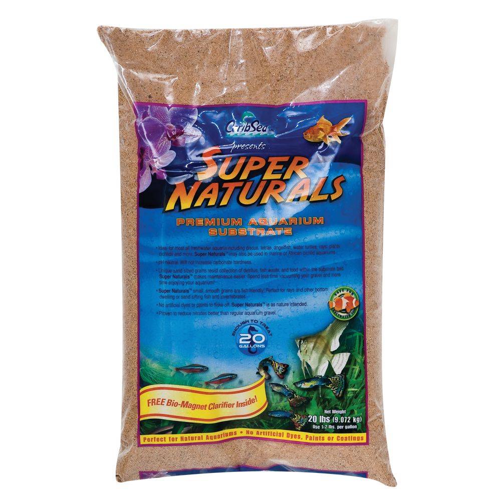 Caribsea Super Naturals Premium Aquarium Sand