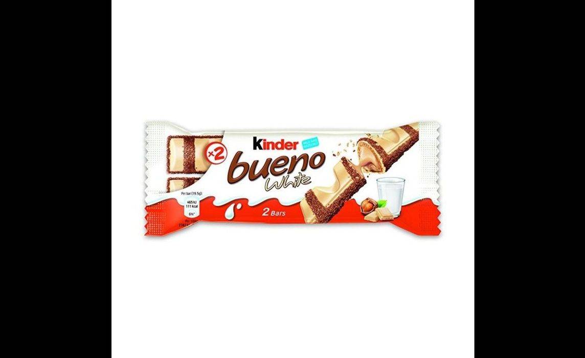 Kinder Bueno White