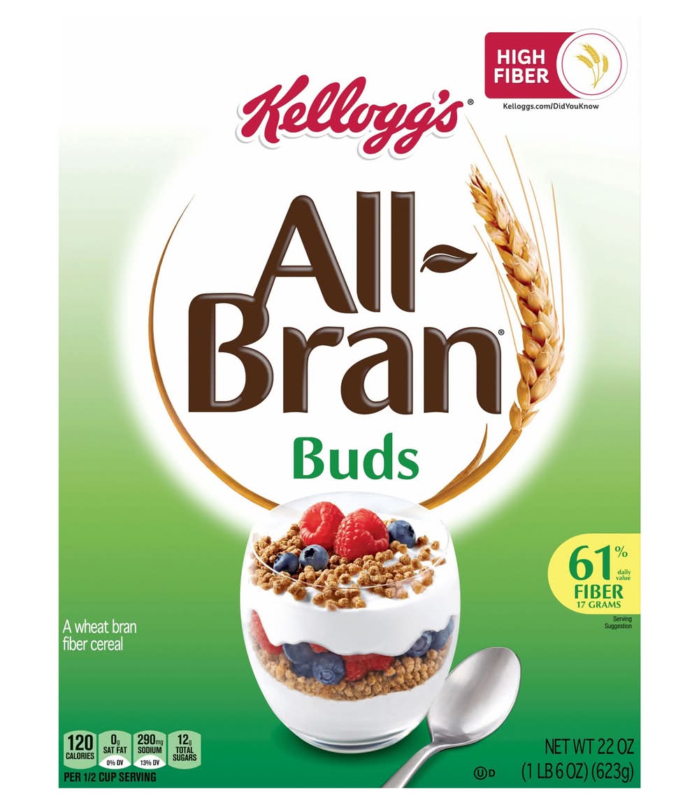 All-Bran Buds Fiber Cereal (22 oz)