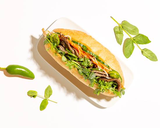 Classic Beef Banh Mi