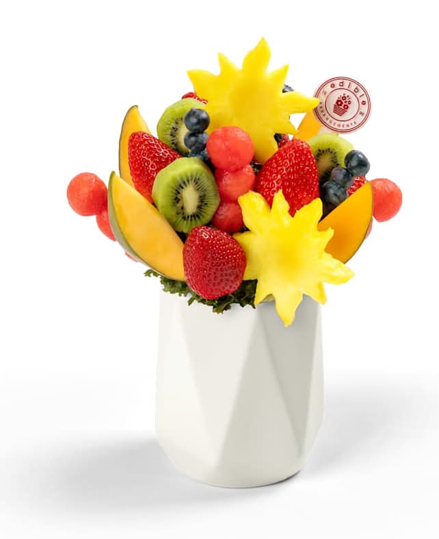 Sweet Summer Daisy Fruit Arrangement