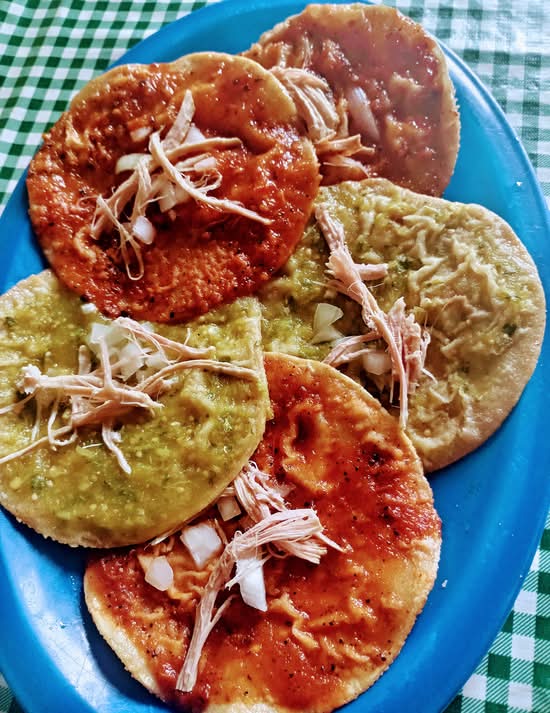 Antojitos Doña Tere (Puebla)