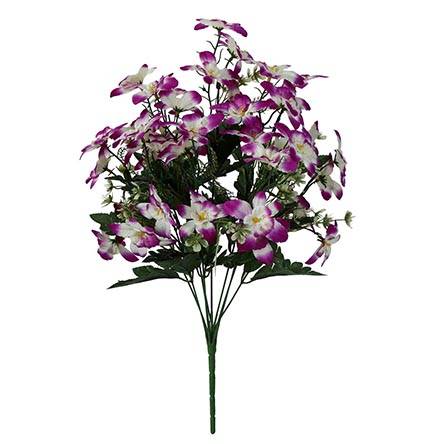 Ramo Orquídea Fina x10 44cm - Morado