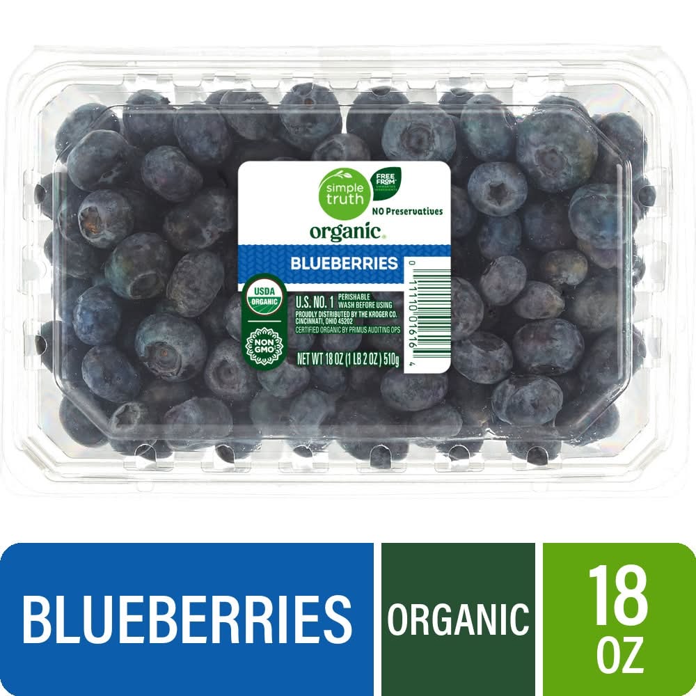 Simple Truth Organic® Blueberries