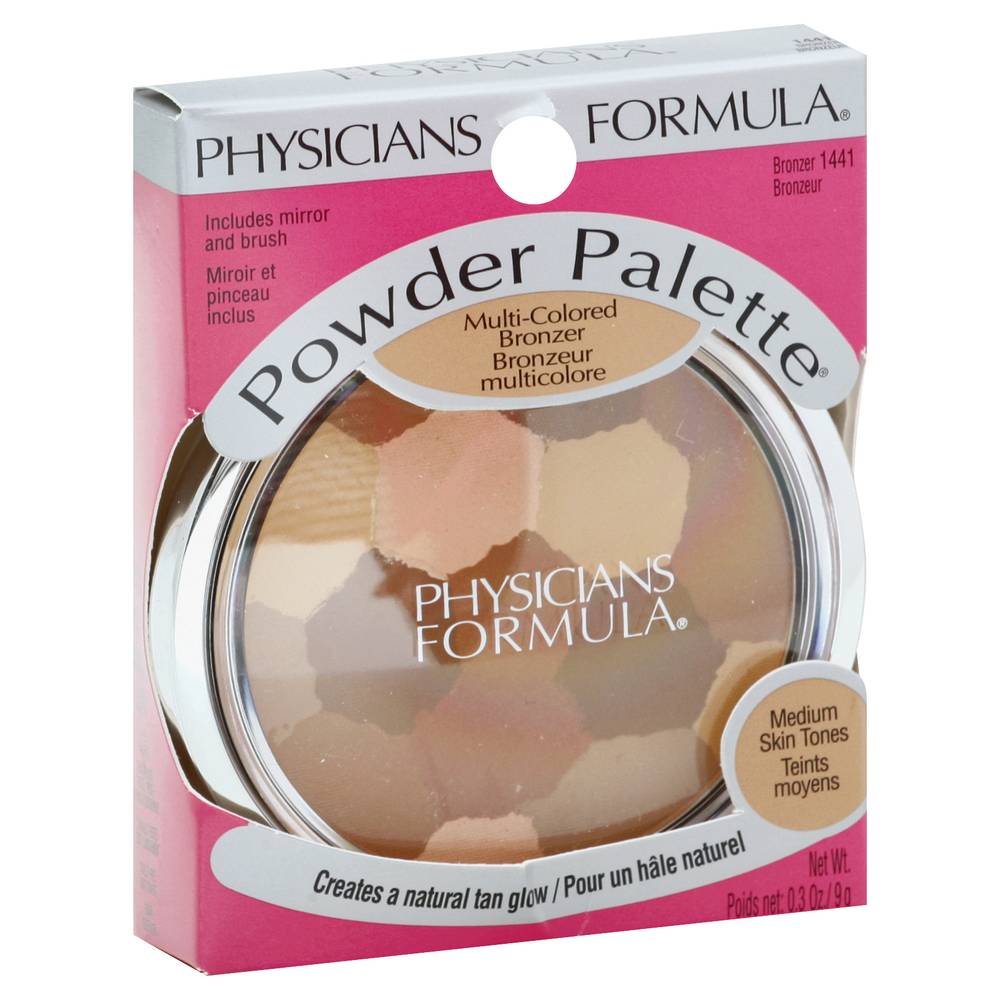 Physicians Formula Powder Palette Multi-Colored Bronzer 1441 (0.3 oz)