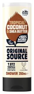 Original Source Coconut & Shea Butter Shower Gel 250Ml