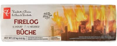 President's Choice 4 Hour Firelogs (2.17 kg)