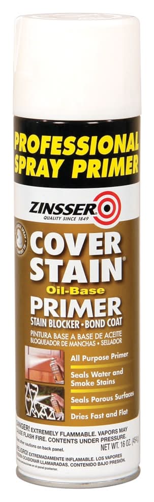 Zinsser Interior/Exterior Spray primer Oil-based Spray can )