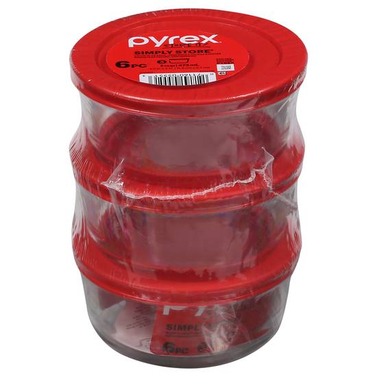 Pyrex Simply Store 2-cup Round Glass Bakeware Set (3 ct)