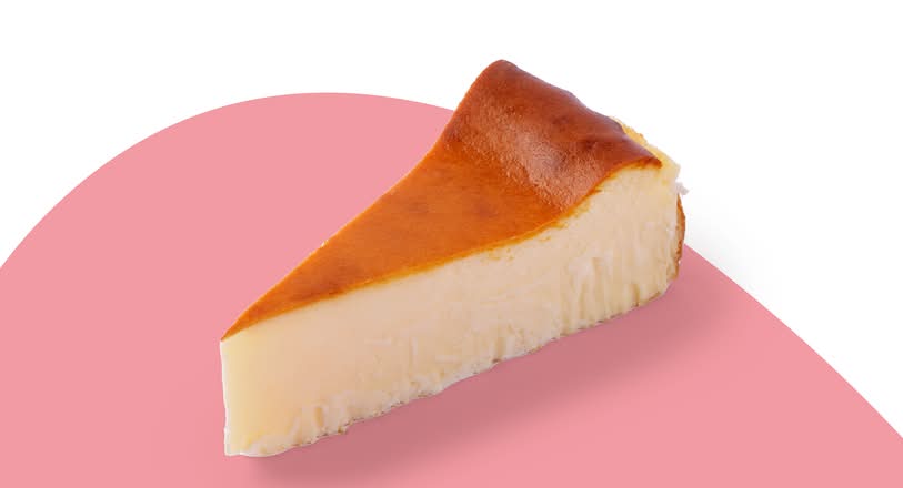 Portion Cheesecake cuit au four