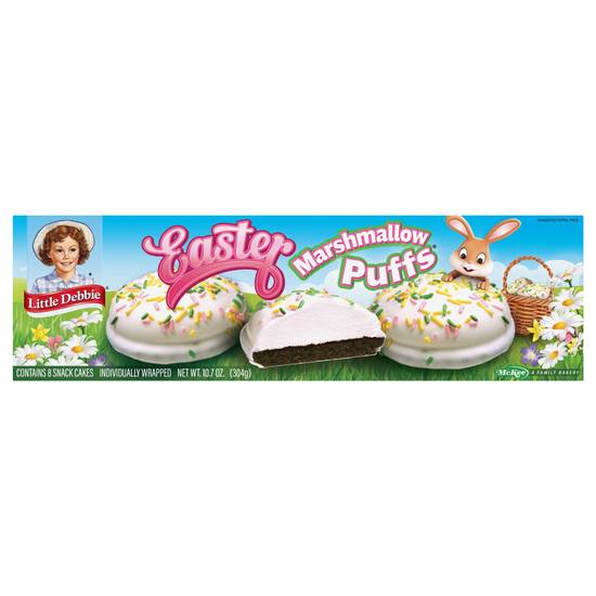 Little Debbie Spring Easter Marshmallow Puffs (8 ct)
